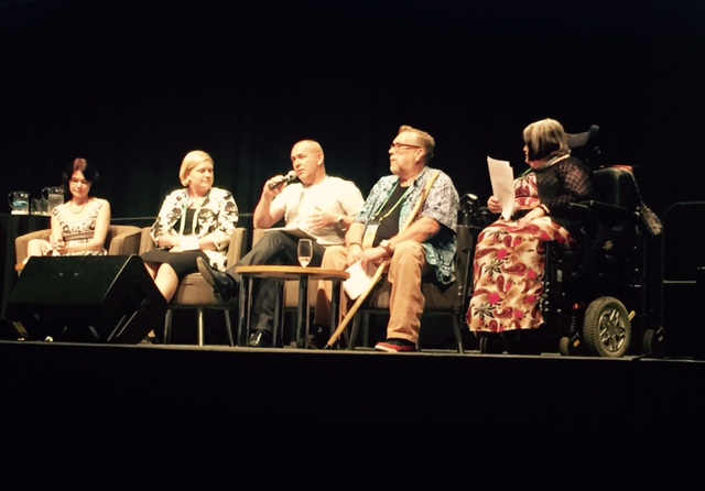 QLD Disability Conference Panel Cairns 2016, Social Care, carer