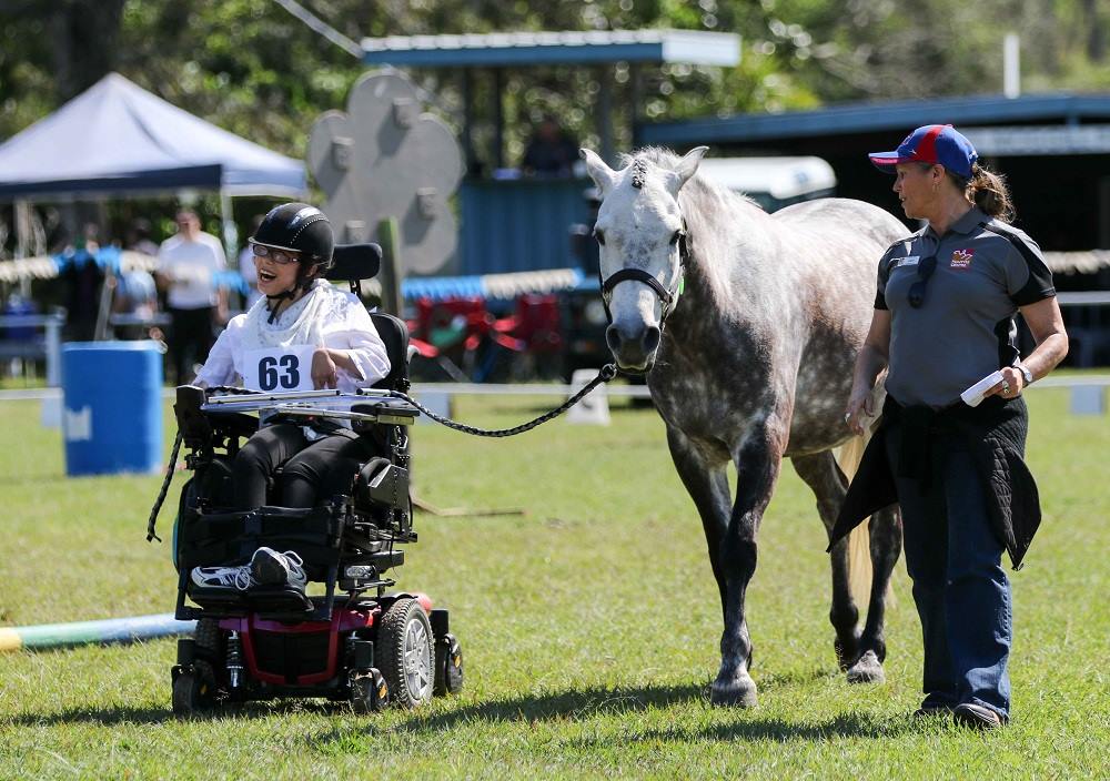 McIntyre Centre at Moggill Pony Club Grounds - Disability Action Week - used with permission