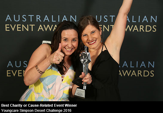 Youngcare Simpson Desert Challenge 2016 - Winner - Australian Event Awards