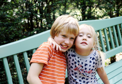 Autism - happy children
