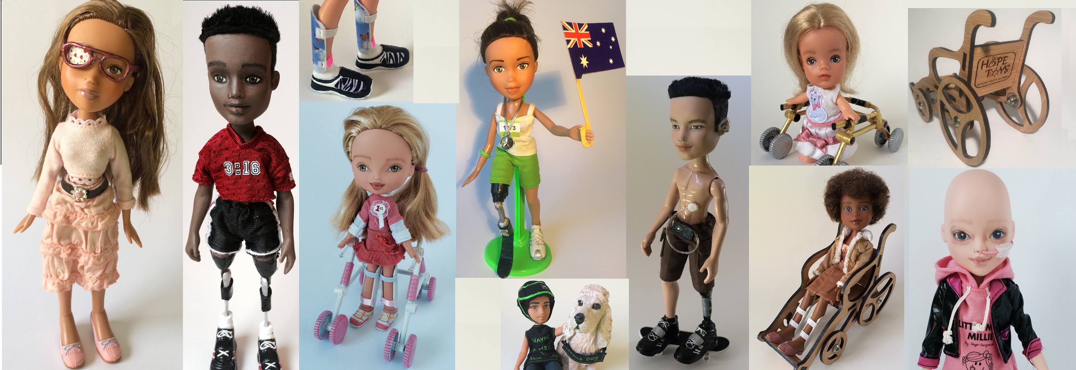 Hope Toys' inclusive toy range (Image credit: Hope Toys)