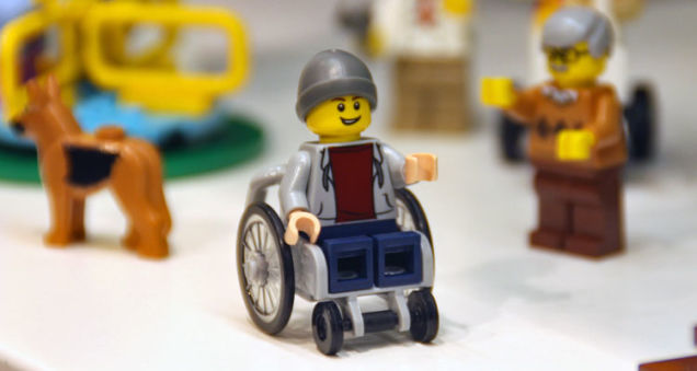 Lego's Wheelchair Guy (Image credit: Gizmodo)