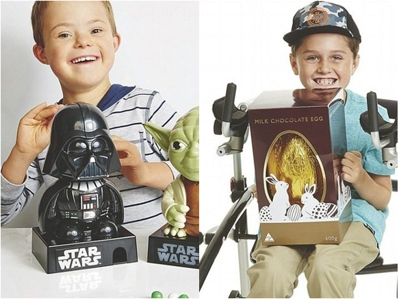 Disability diversity and inclusion (Image source: Kmart.com.au)