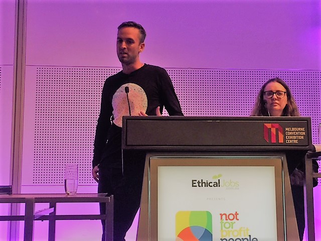 Jack Manning Bancroft - AIME, NFP People Conference, Social Care Foundation Australia