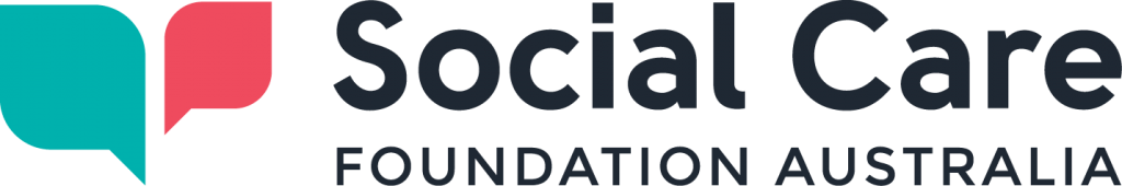Social Care logo, Social Care Foundation Australia logo
